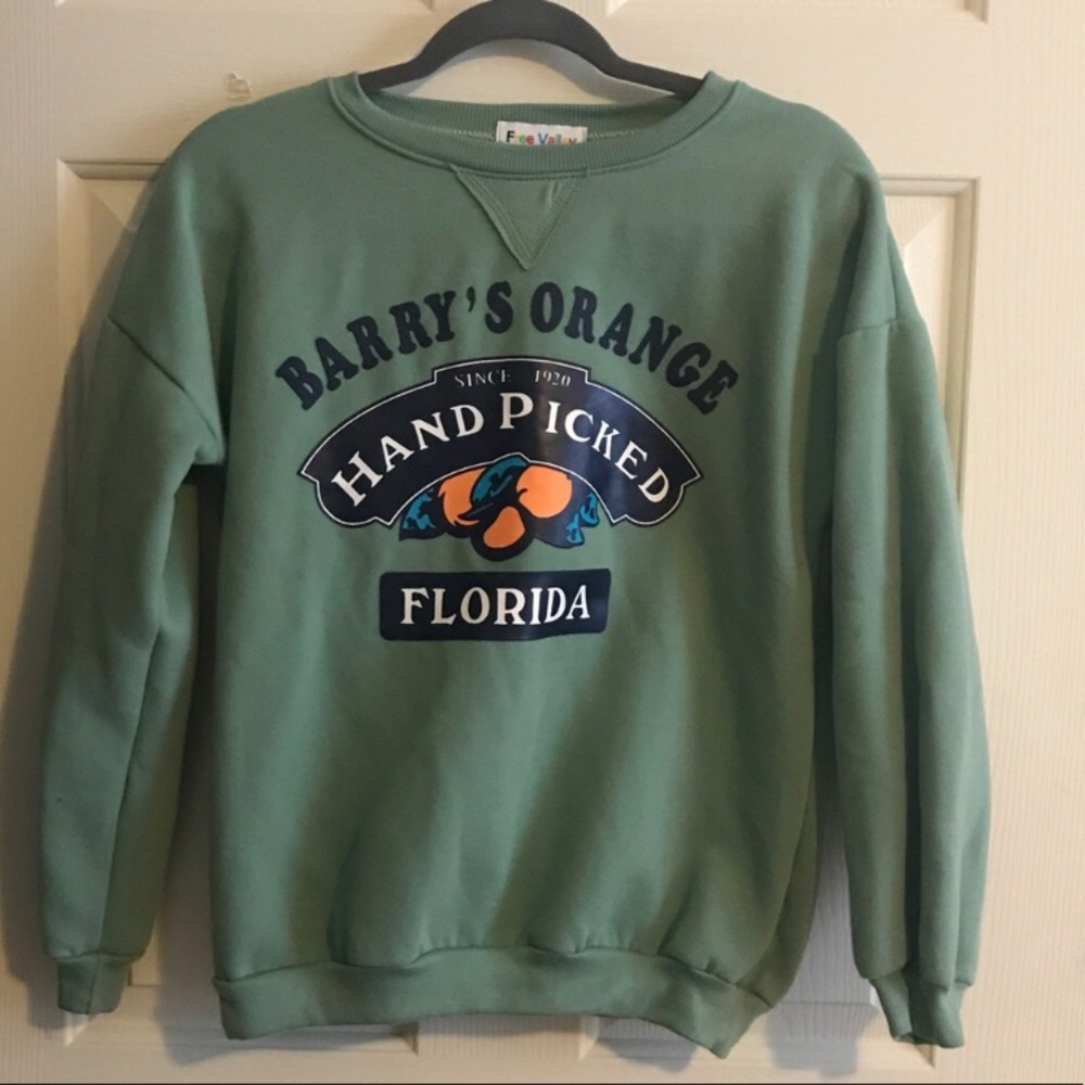 Cute Graphic Sweatshirt