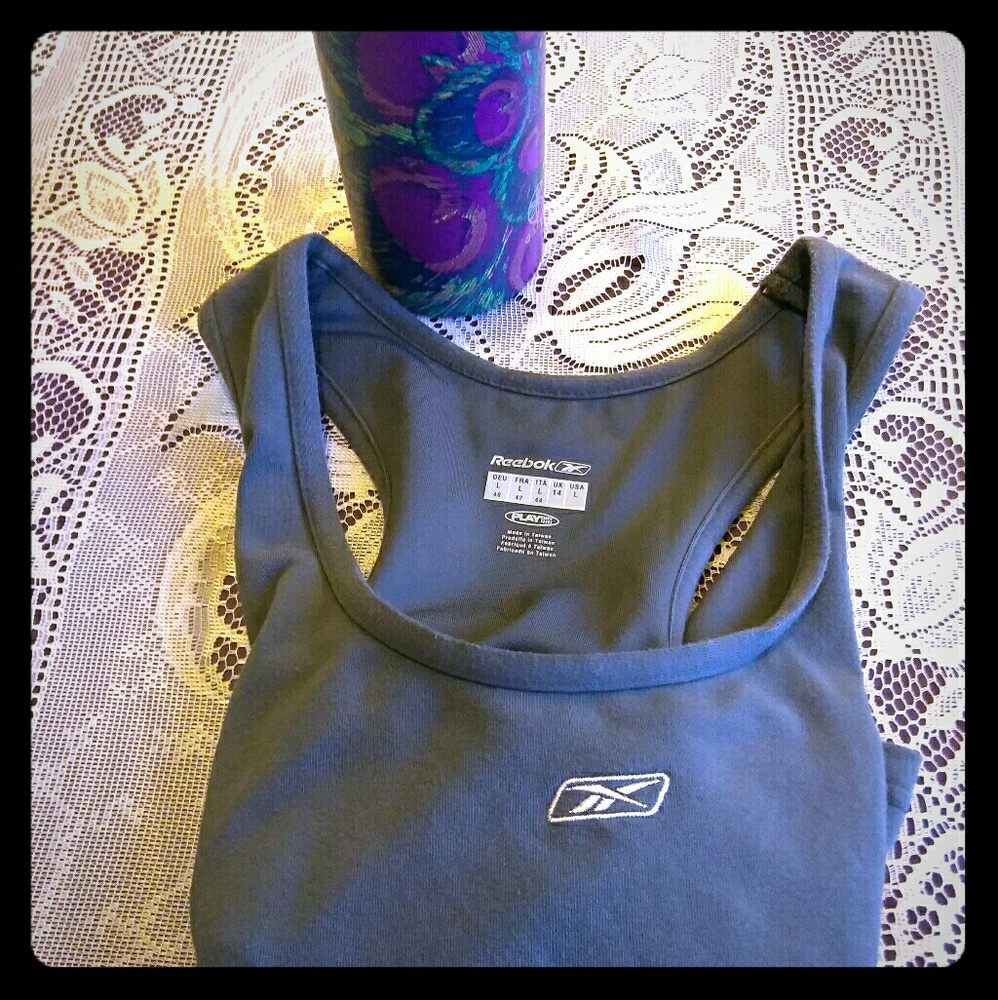 REEBOK Woman's Racerback PlayDry Athletic