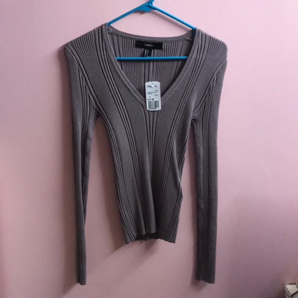 Forever 21 Sweaters - Purple rib sweater Forever 21 Sweaters - Purple rib sweater