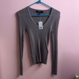 Forever 21 Sweaters - Purple rib sweater Forever 21 Sweaters - Purple rib sweater