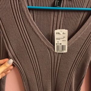 Forever 21 Sweaters - Purple rib sweater Forever 21 Sweaters - Purple rib sweater