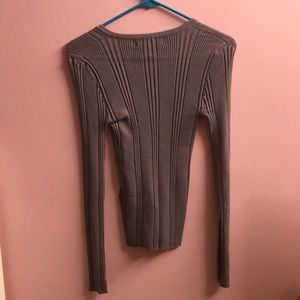 Forever 21 Sweaters - Purple rib sweater Forever 21 Sweaters - Purple rib sweater