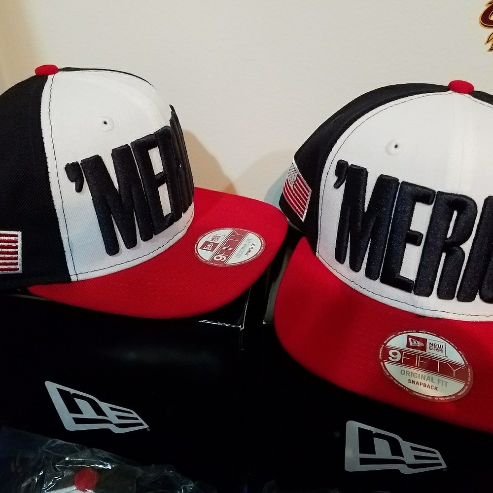 New Era "Merica" Snapback