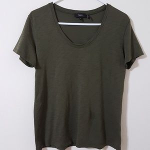 Theory round neck t-shirt