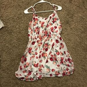 Forever 21 floral dress