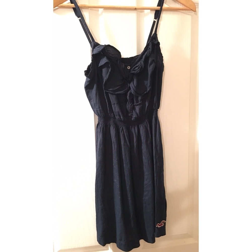 Navy Blue Hollister Dress size small