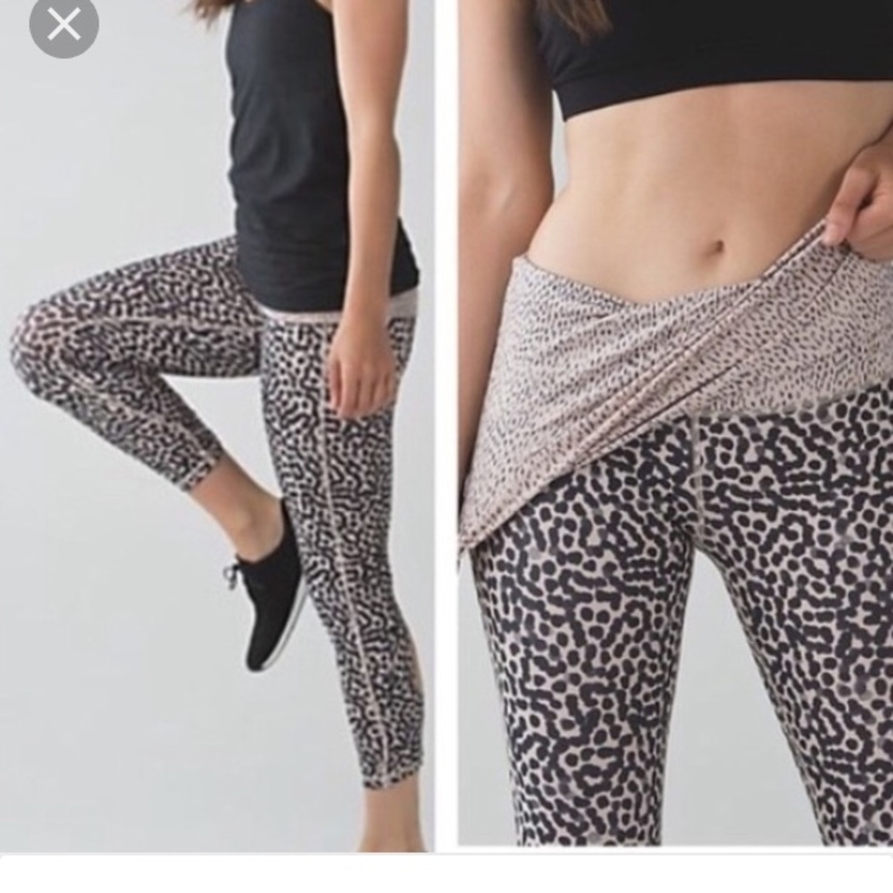Lulu lemon yoga pants