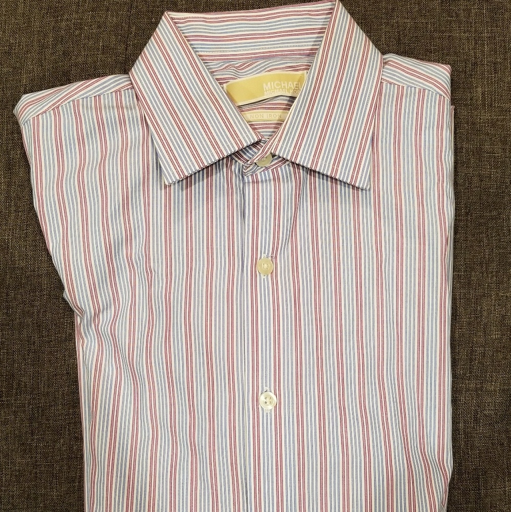 Hardly worn Micheal Kors Cufflink Dress Shirt