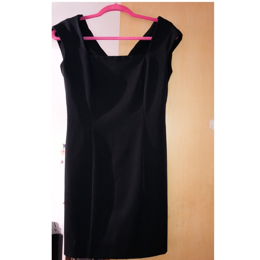 💍just another black dress 💄💋