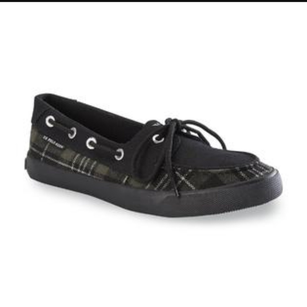 New U.S. Polo Stacy Boat Shoes 7