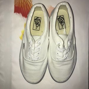 White Original Vans