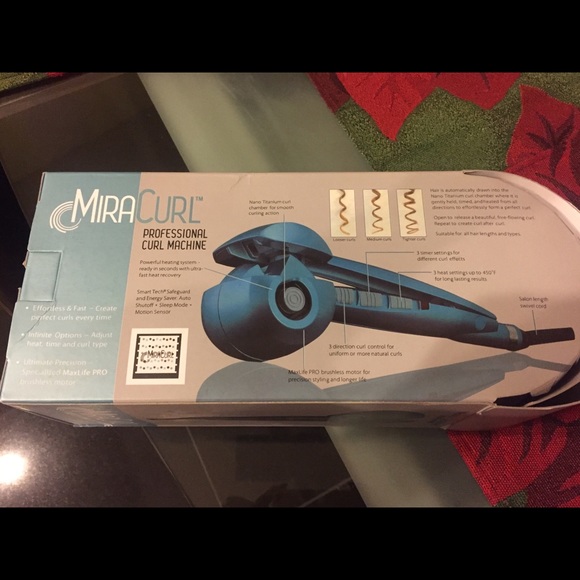 Curling iron - Picture 2 of 3