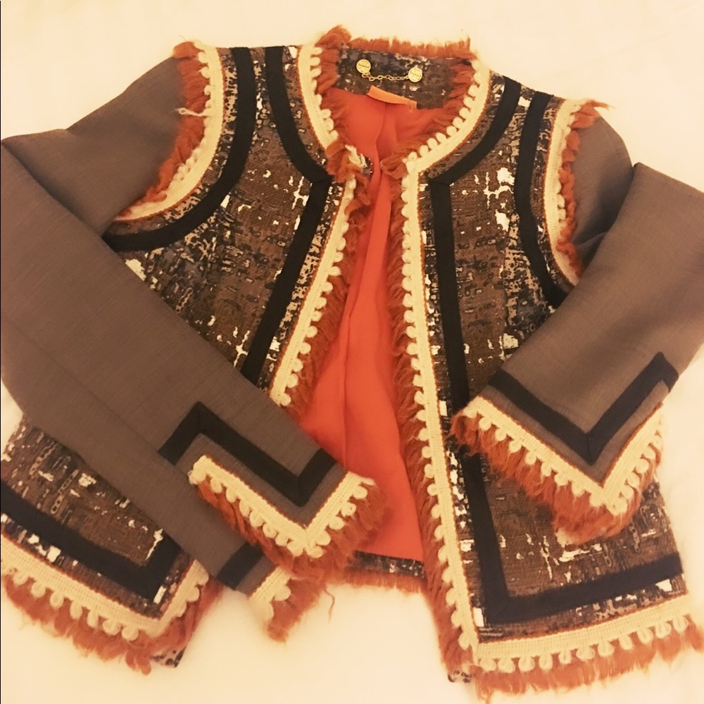 💯% Authentic Tory Burch Jacket - Picture 2 of 4