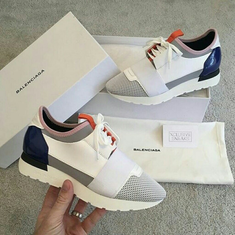 Balenciaga race runners
