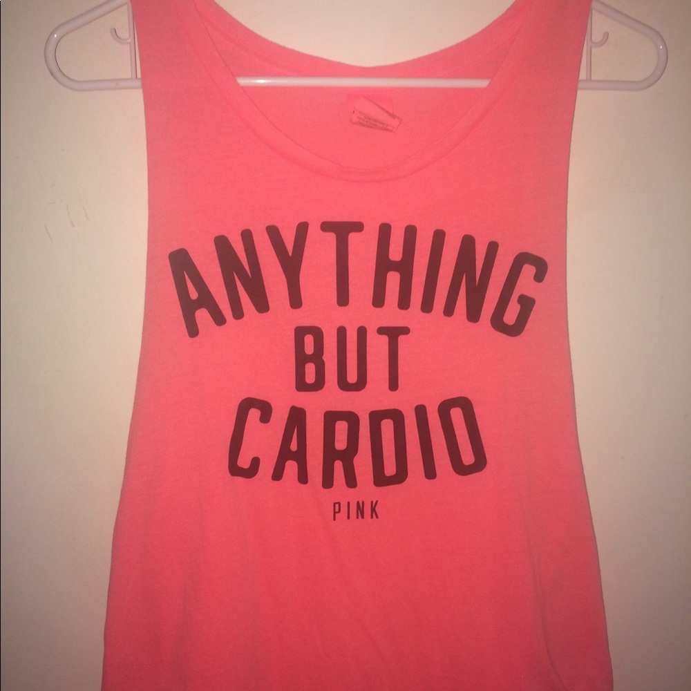 CORAL PINK TANK TOP