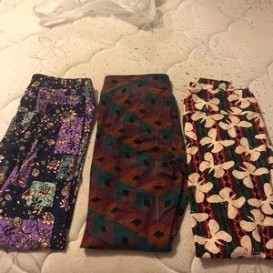 TC lula Roe leggings