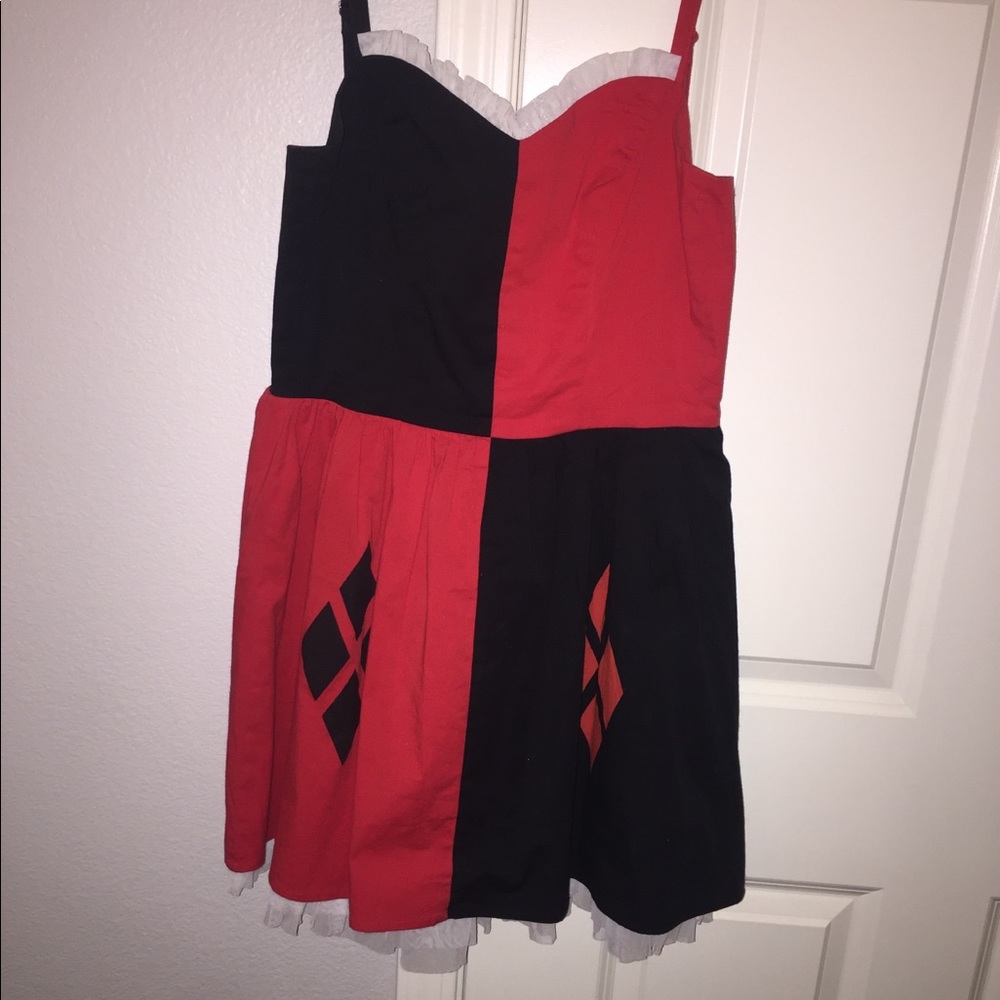 Pin up harley quinn dc originals dress