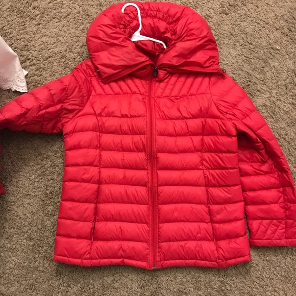 curations caravan down coat