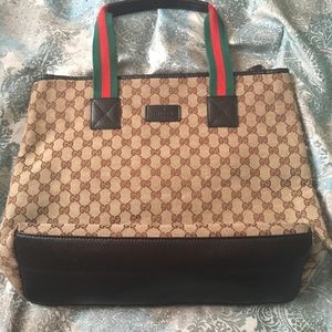 Gucci large tote