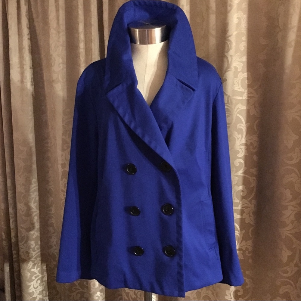 💥HP 1/13/18💥 Double Breasted Jacket Size 1X