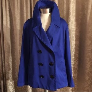 💥HP 1/13/18💥 Double Breasted Jacket Size 1X