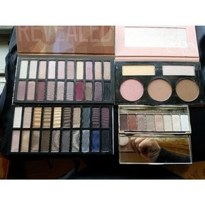 Gently used palette lot