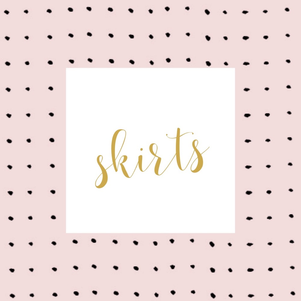 ~skirts section~