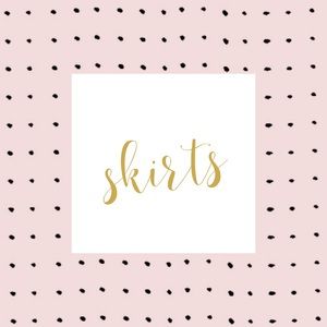 ~skirts section~