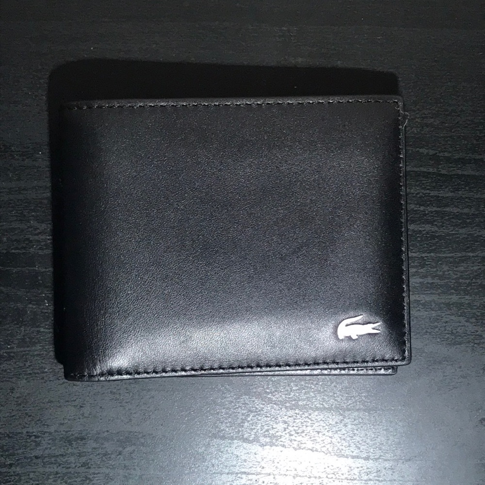 Lacoste Men’s Leather Wallet