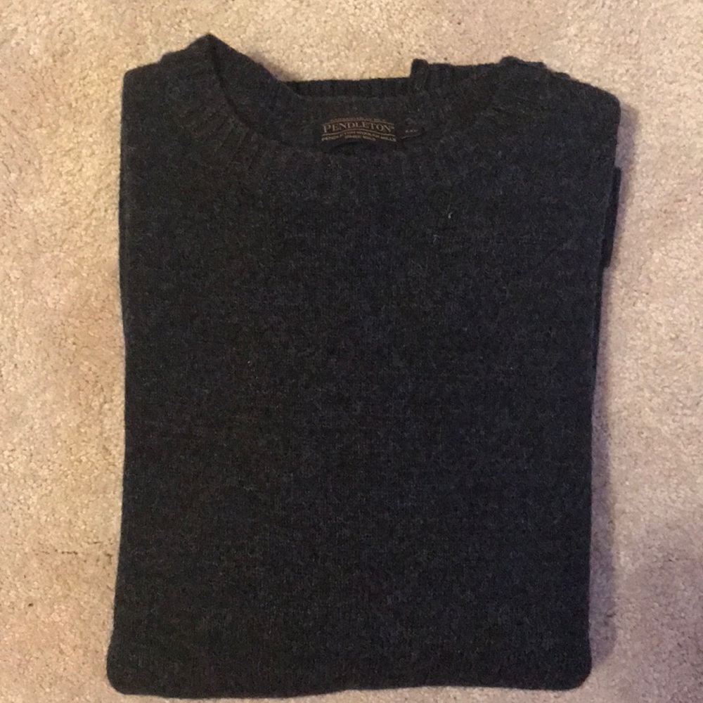 100% Shetland Wool Sweater