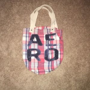 Aeropostale shoulder tote bag