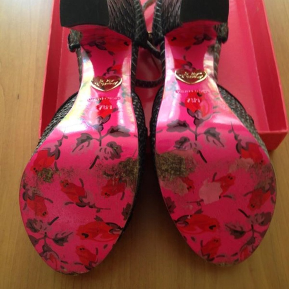 Betsey Johnson heels