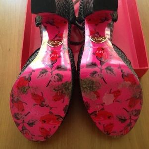 Betsey Johnson heels