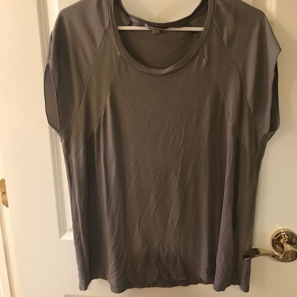 Gray shirt