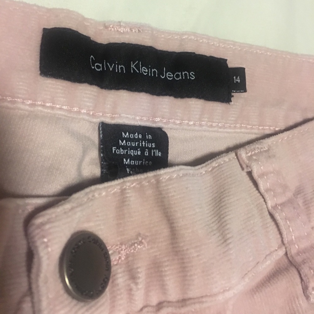 🎄NWOT Calvin Klein Boot Cut soft cordies🎄