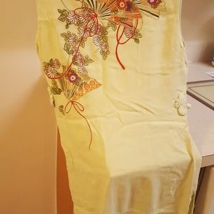 Da-Nang silk dress