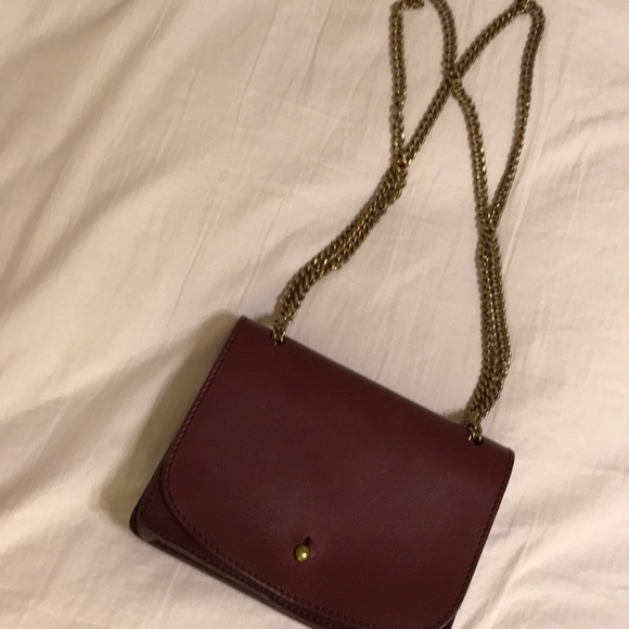 Madewell Handbags - Madewell leather crossbody