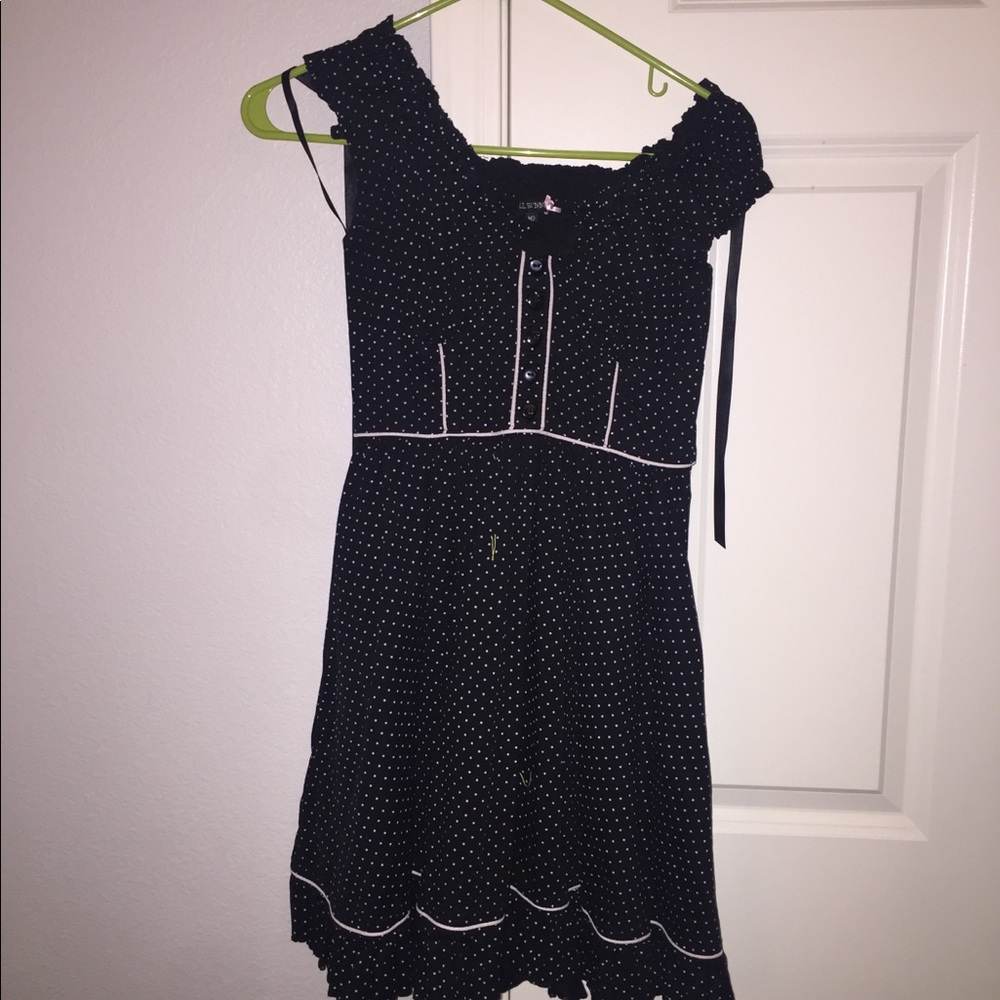 Pin up polka dot dress