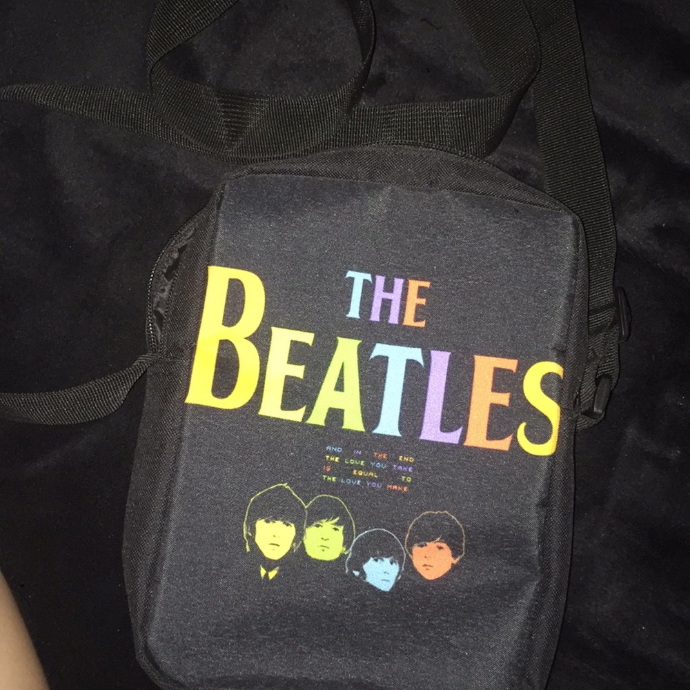 Beatles purse