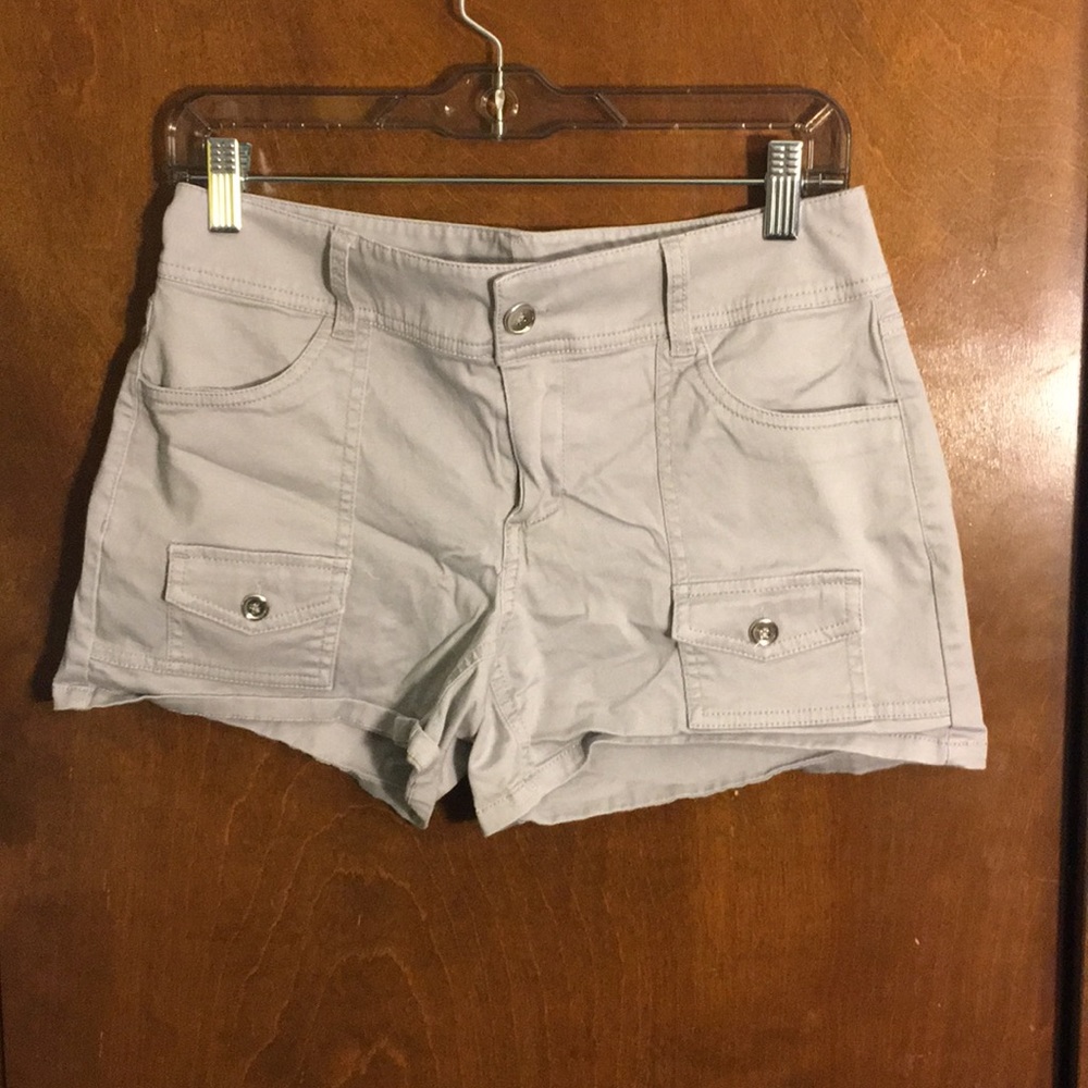 NY&Co Gray Shorts 4”