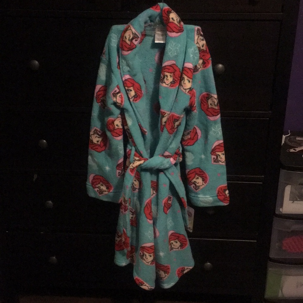 Little mermaid robe