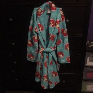 Little mermaid robe