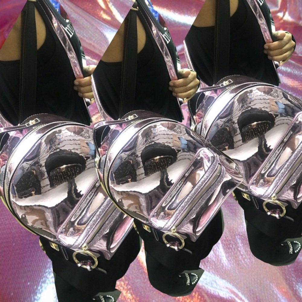 Dazzling Metallic Backpack