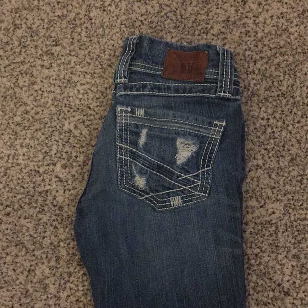 BKE denim Stella crop pant size 26