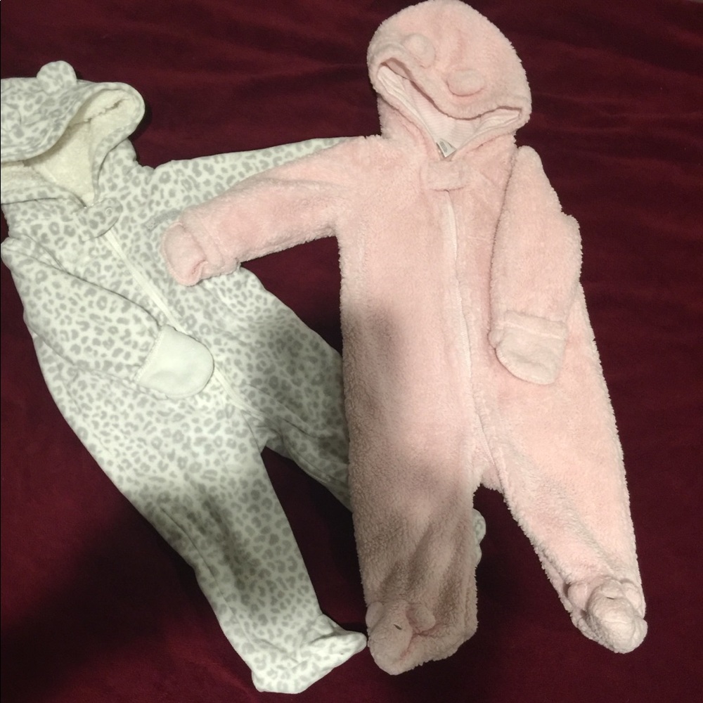 Carters one piece winter wear.