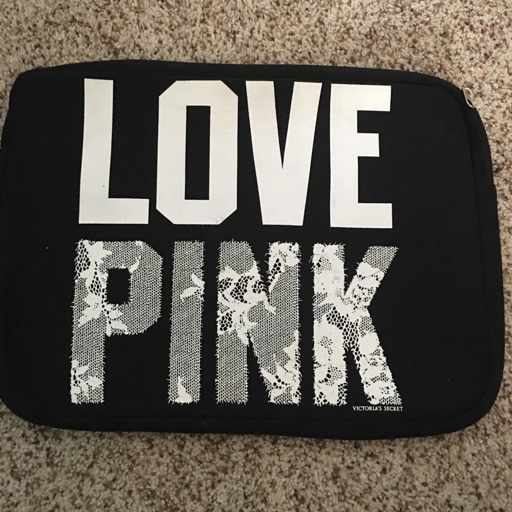 Pink computer case