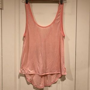 Lululemon semi-sheer tank