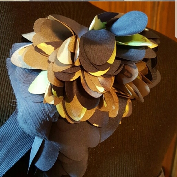 Banana Republic Navy Blue Strapless dress - Picture 3 of 4