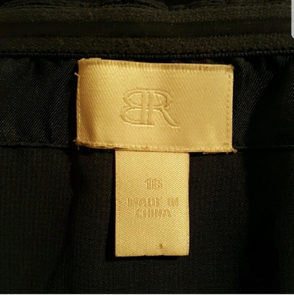 Banana Republic Navy Blue Strapless dress - Picture 4 of 4