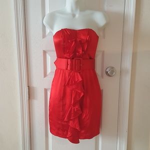 Express Red Dress